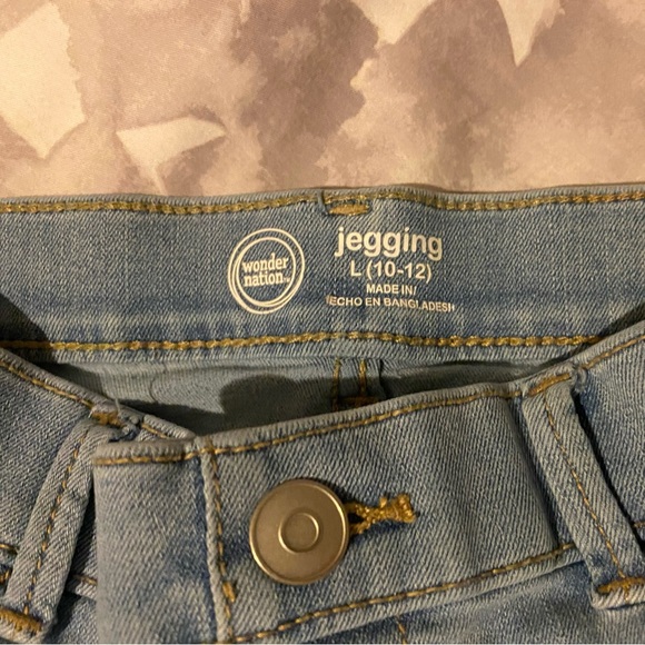 Wonder Nation Girls 10/12 Jeggings - Picture 3 of 4